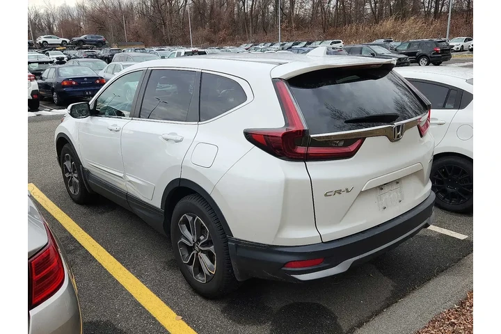 $24566 : Honda CR-V 2021 AWD EX-L 4dr image 4