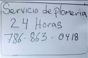 24 horas servicios de plomería en Fort Lauderdale