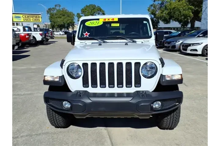 $31300 : Jeep Wrangler Unlimited 2021 image 2