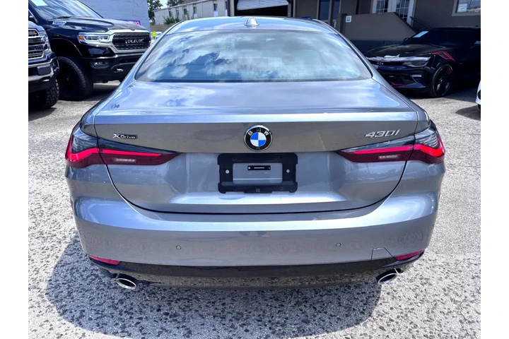 2025 BMW 4 Series 430i xDrive image 4
