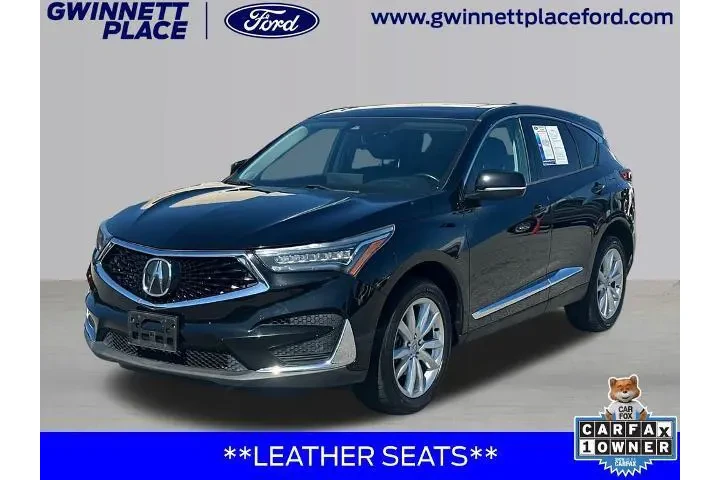 $20499 : Acura RDX 2019 SH-AWD 4dr SU image 1