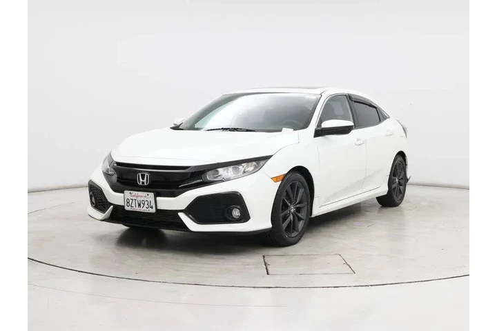 $17998 : Honda Civic 2018 EX 4dr Hatc image 4