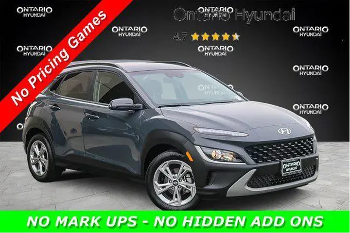 $20434 : Hyundai KONA 2023 SEL 4dr Cr image 1