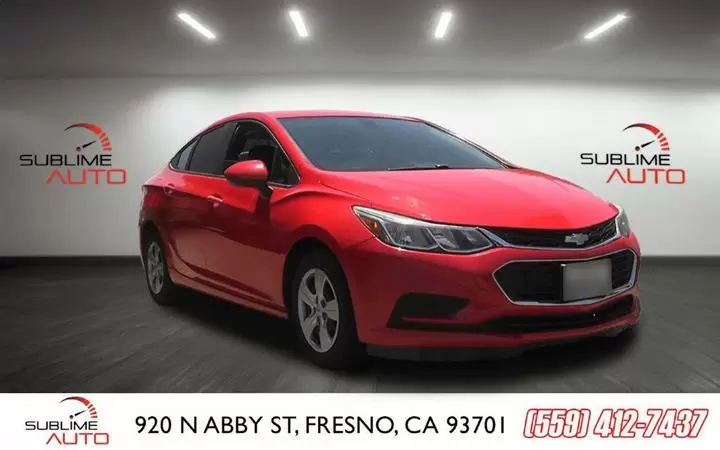 $8995 : 2017 Cruze image 1