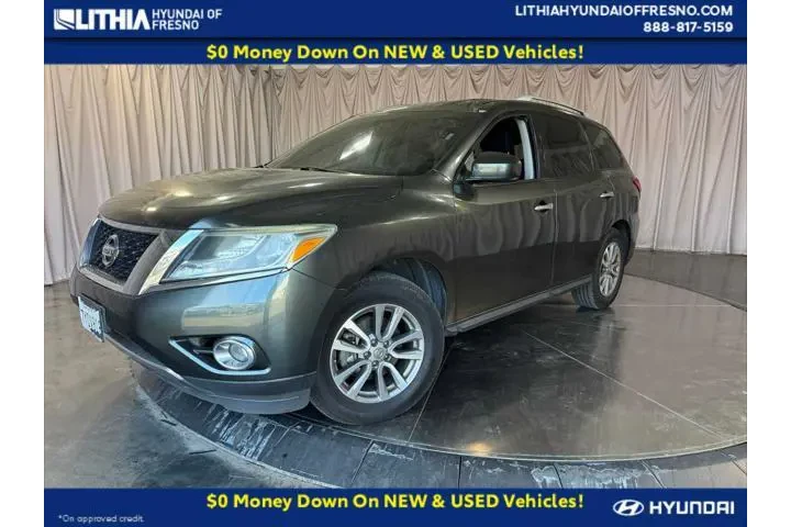 $7999 : Nissan Pathfinder 2015 S 4dr image 1