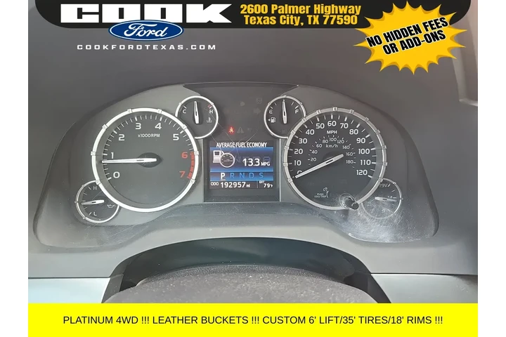 $21983 : Toyota Tundra 2015 4x4 Plati image 9