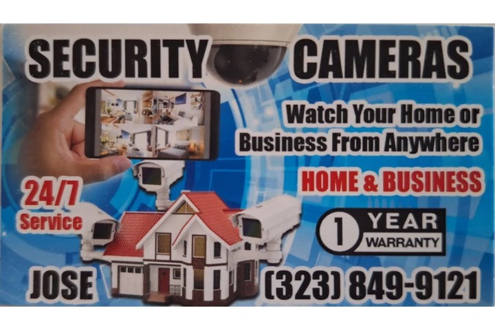 Security Camera Installation image 1