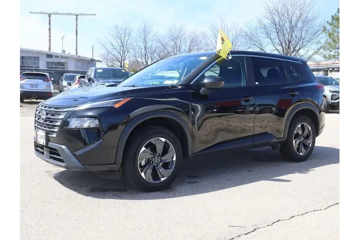 $22277 : Nissan Rogue 2025 AWD SV 4dr image 5