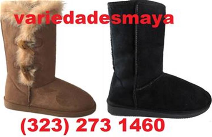 $10 : BOTAS PARA FRIO image 1