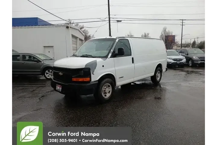 $4980 : Chevrolet Express 2003 3500 image 2
