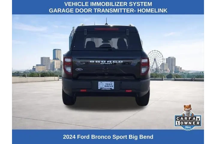 $26351 : Ford Bronco Sport 2024 AWD B image 4