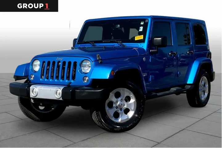 $19704 : Jeep Wrangler Unlimited 2015 image 1