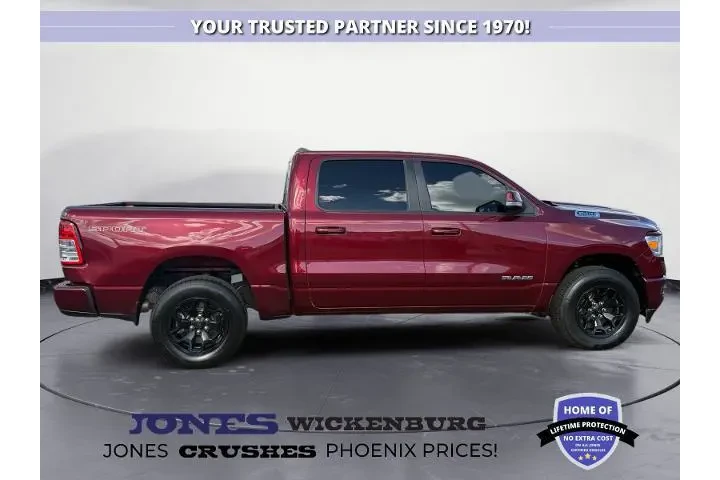 $34285 : Ram 1500 2022 4x4 Big Horn 4 image 6