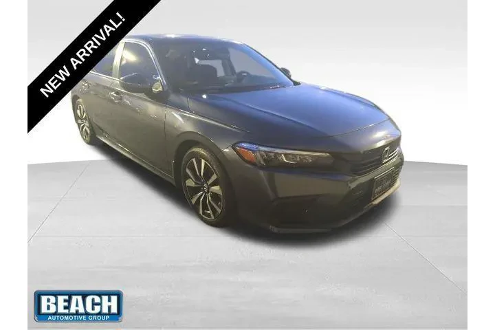 $23837 : Honda Civic 2022 EX 4dr Seda image 1