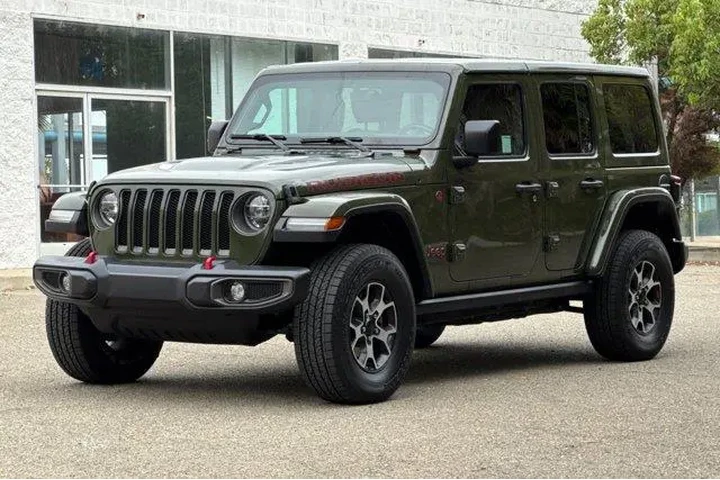 $37887 : Jeep Wrangler Unlimited 2021 image 7