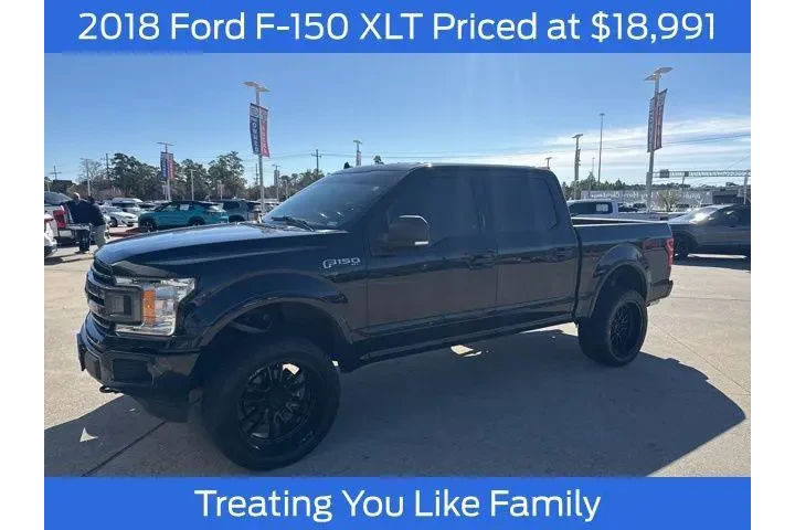 $18991 : Ford F-150 2018 4x4 King Ran image 1