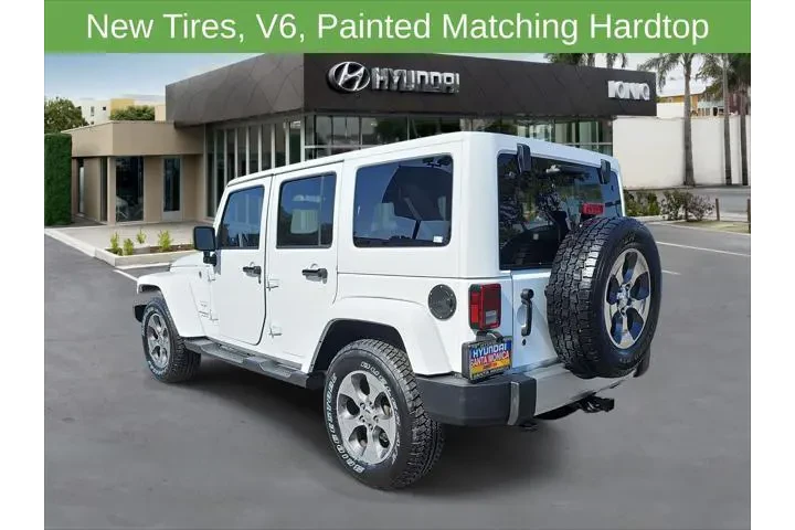 $20716 : Jeep Wrangler Unlimited 2017 image 5
