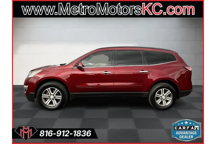 $12989 : 2017 Traverse FWD 4dr LT w/1LT image 2