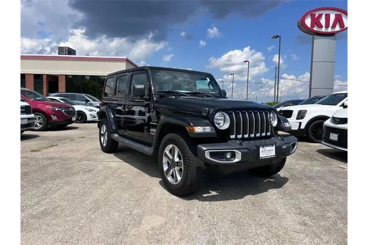 $24739 : Jeep Wrangler Unlimited 2020 image 1