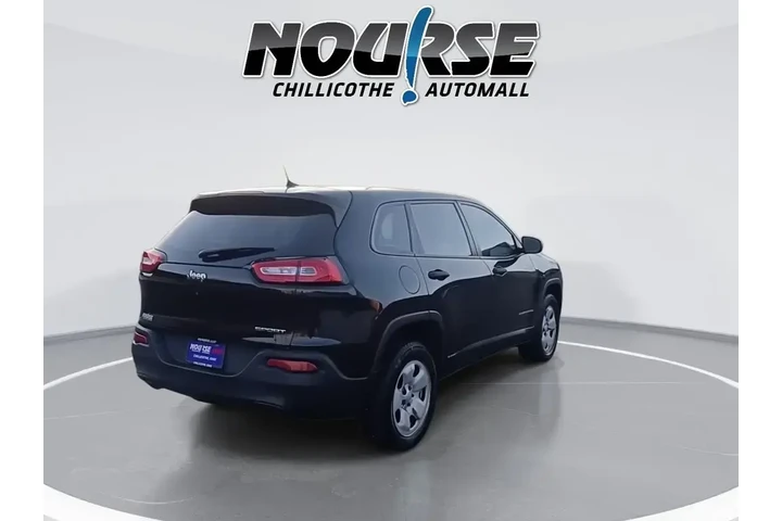$8710 : Jeep Cherokee 2016 Sport 4dr image 8