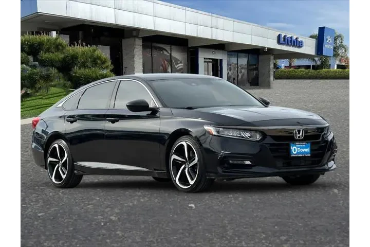 $16799 : Honda Accord 2018 Sport 4dr image 10
