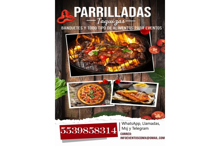 TAQUIZAS Y PARRILLADAS image 1