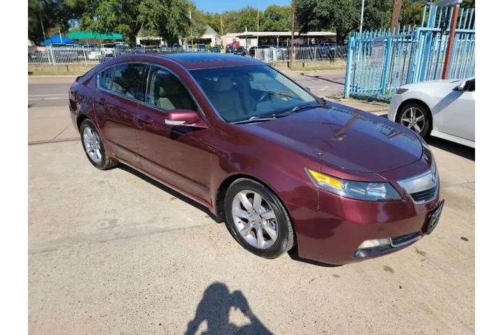 $7500 : 2012 TL w/Tech image 2