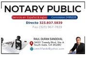NORARY PUBLIC & SEGUROS ✅ en Los Angeles