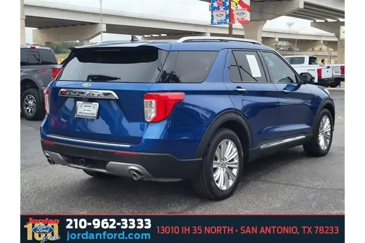 $20975 : Ford Explorer 2021 Limited 4 image 5
