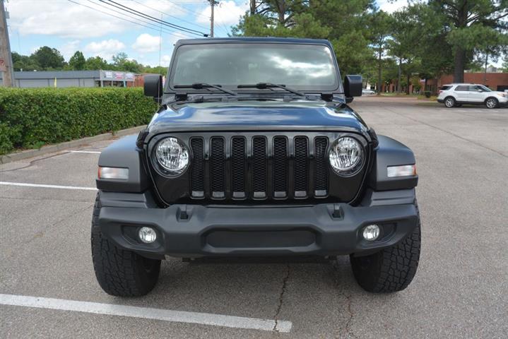 2019 Wrangler Unlimited Sport image 3