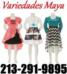 VESTIDOS DE NIÑAS DE MAYOREO image 2