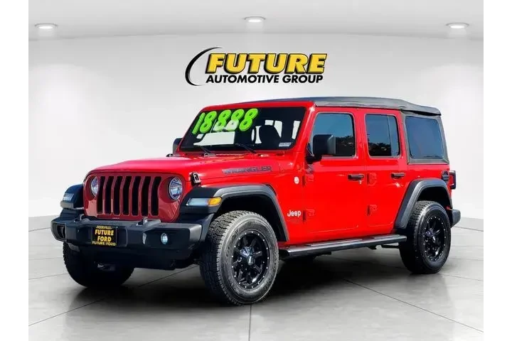 $18888 : Jeep Wrangler Unlimited 2018 image 8