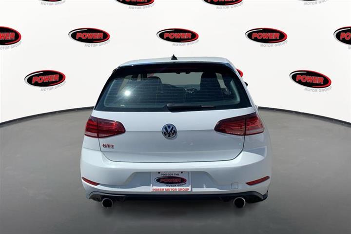 $24495 : Used 2021 Golf GTI 2.0T SE DS image 5
