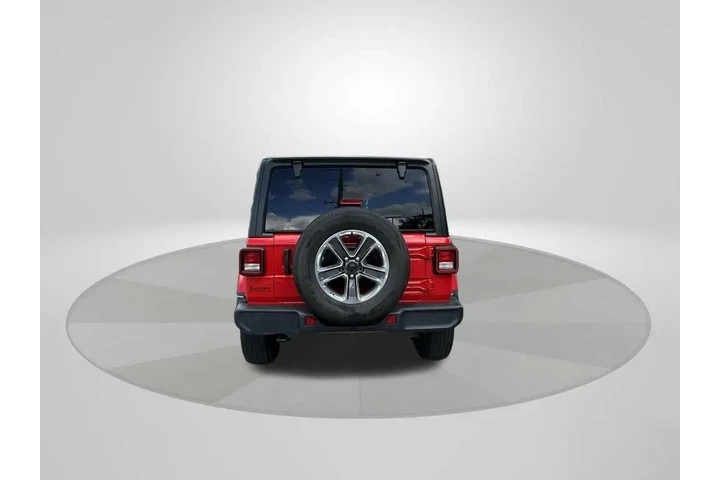 $26999 : Jeep Wrangler Unlimited 2021 image 6