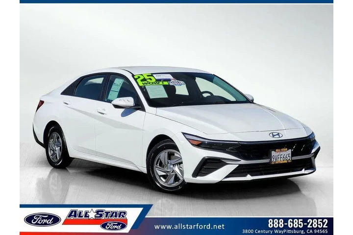 $21500 : Hyundai ELANTRA 2025 SE 4dr image 1