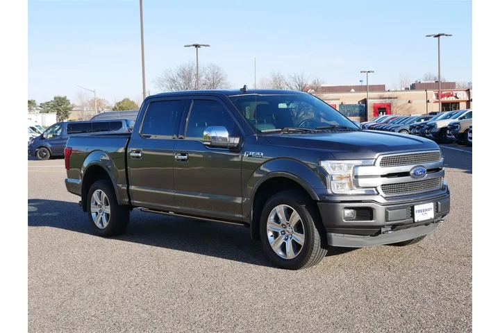 $34999 : Ford F-150 2020 4x4 Platinum image 7
