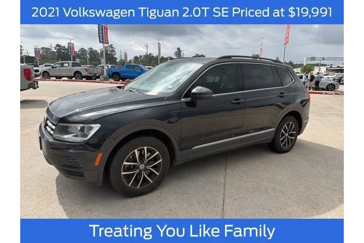 $19991 : Volkswagen Tiguan 2021 AWD S image 1