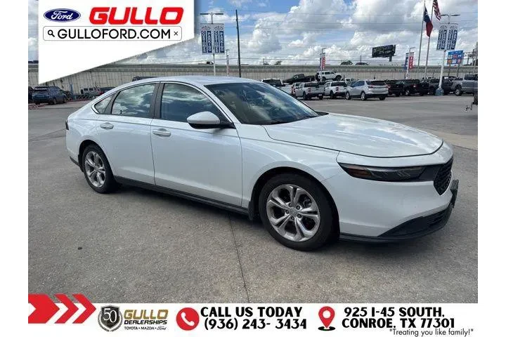 $24991 : Honda Accord 2024 LX 4dr Sed image 2