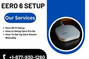 Eero 6 setup | +1-877-930-1260 en Orlando