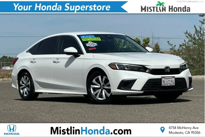 $25981 : Honda Civic 2024 LX 4dr Seda image 1