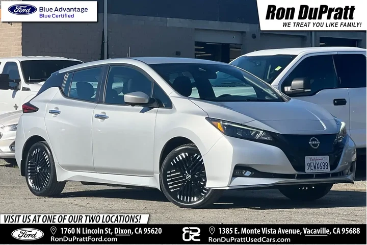 $18500 : Nissan LEAF 2023 SV PLUS 4dr image 1