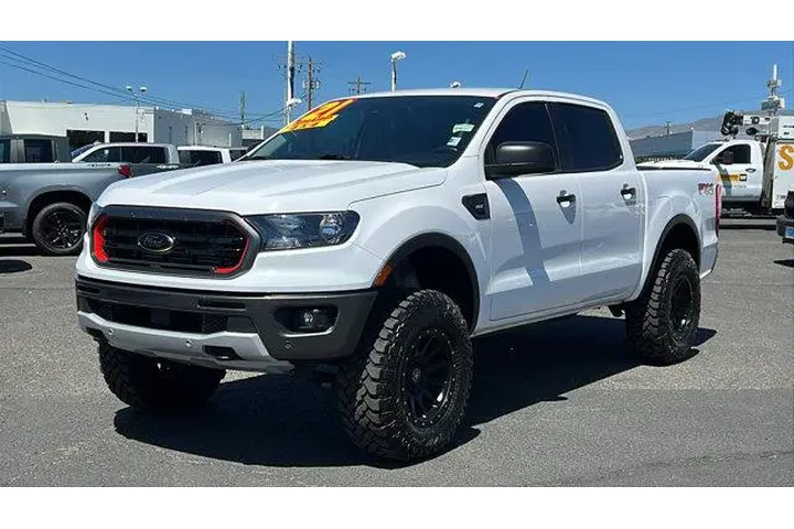 $33984 : Ford Ranger 2021 4x4 XLT 4dr image 1