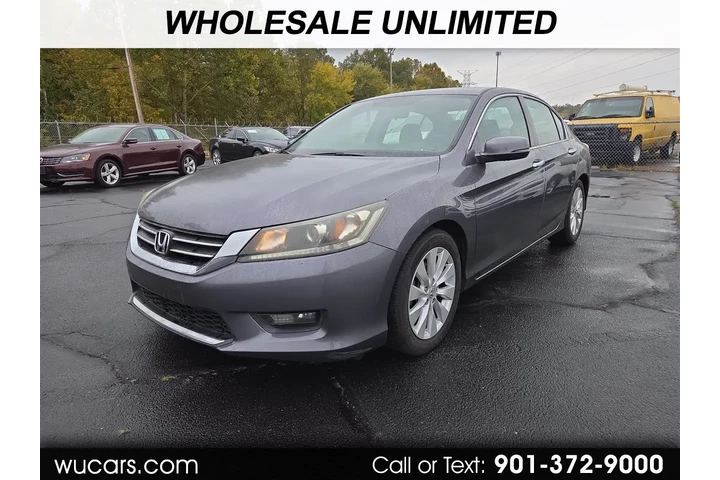 $11995 : 2015 Accord EX Sedan CVT image 1
