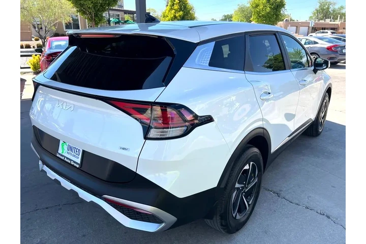 2023 Sportage LX Hybrid 4D SU image 5