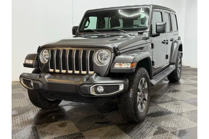 $26950 : Jeep Wrangler Unlimited 2018 image 5