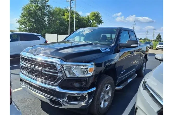 $27200 : Ram 1500 2022 4x4 Big Horn 4 image 7