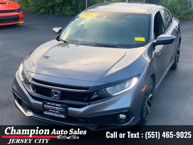 Used 2021 Civic Sedan Sport C image 3