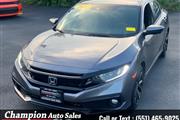 Used 2021 Civic Sedan Sport C thumbnail