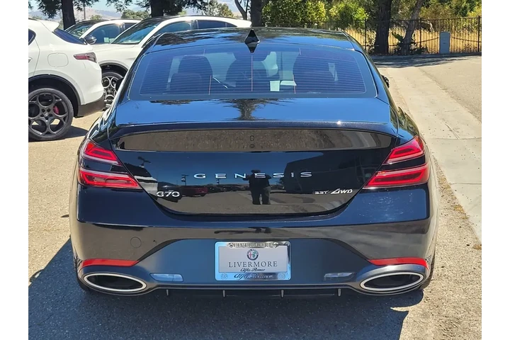 $26500 : Genesis G70 2022 3.3T Standa image 5