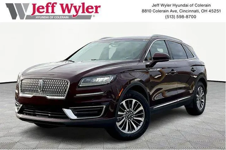 $16304 : Lincoln Nautilus 2020 AWD St image 1